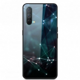 Cover OnePlus Nord CE 5G Hærdet Glas Abstrakte Farver