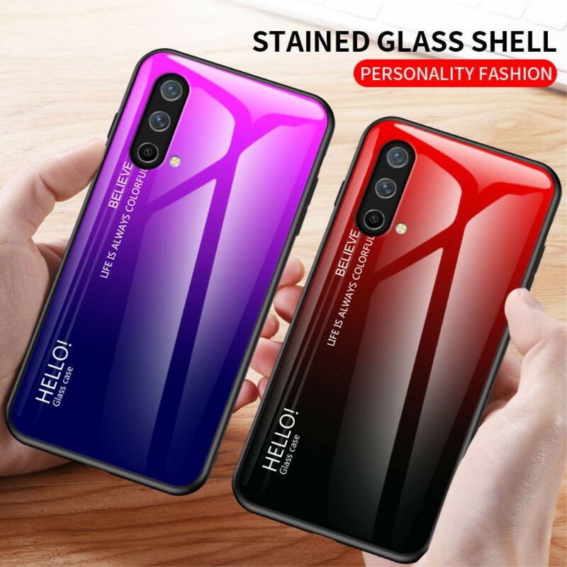 Cover OnePlus Nord CE 5G Hærdet Glas Hej