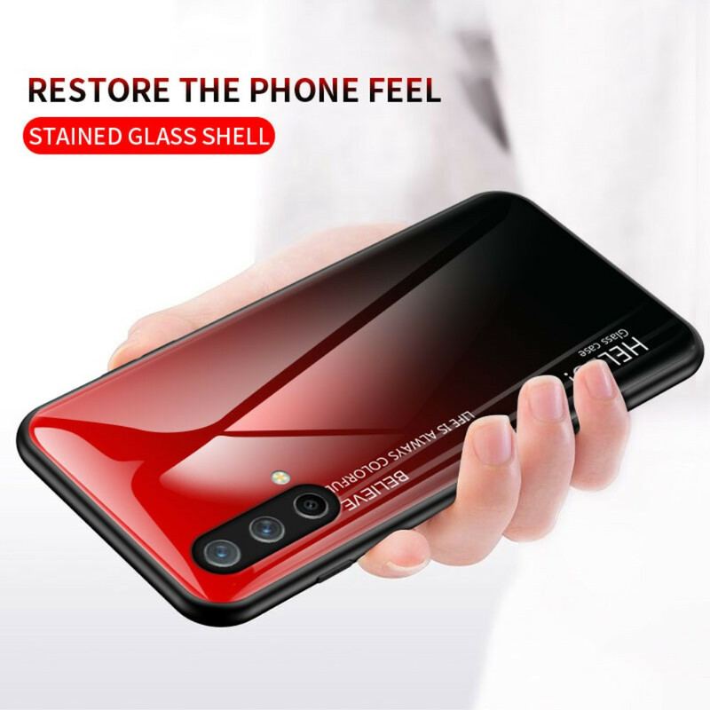 Cover OnePlus Nord CE 5G Hærdet Glas Hej