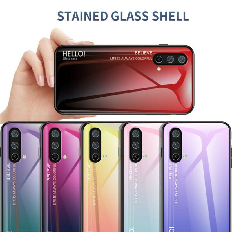 Cover OnePlus Nord CE 5G Hærdet Glas Hej