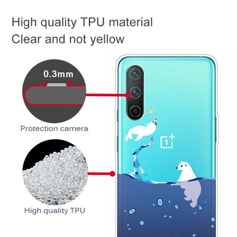 Cover OnePlus Nord CE 5G Havespil