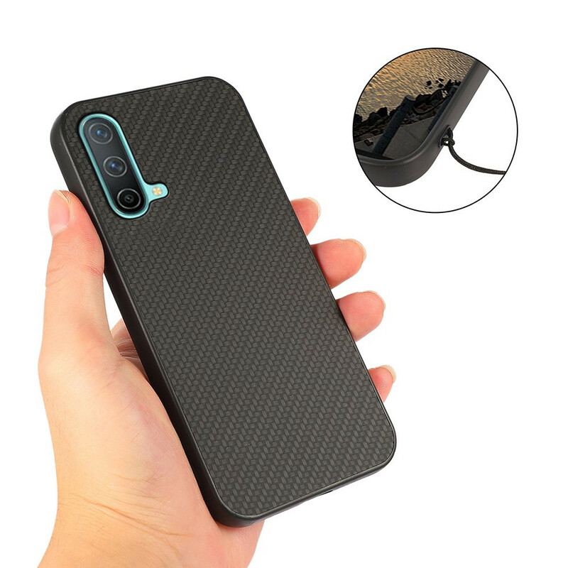 Cover OnePlus Nord CE 5G Kulfiber Farve