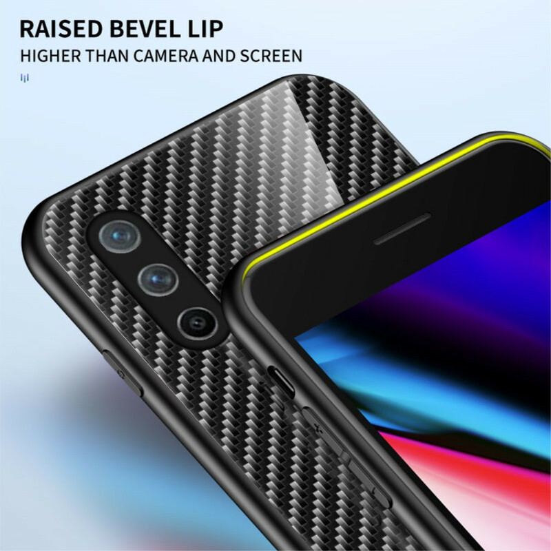 Cover OnePlus Nord CE 5G Kulfiber Hærdet Glas