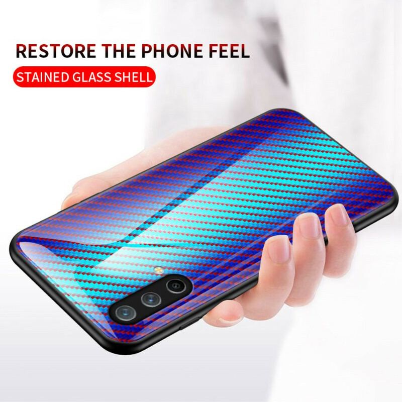 Cover OnePlus Nord CE 5G Kulfiber Hærdet Glas