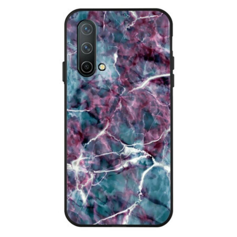 Cover OnePlus Nord CE 5G Lilla Marmor