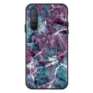 Cover OnePlus Nord CE 5G Lilla Marmor