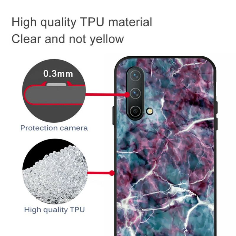 Cover OnePlus Nord CE 5G Lilla Marmor