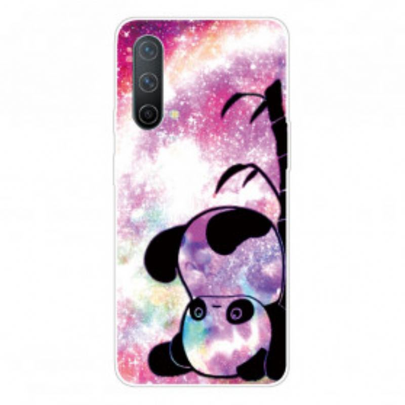 Cover OnePlus Nord CE 5G Panda Og Bambus