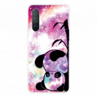 Cover OnePlus Nord CE 5G Panda Og Bambus