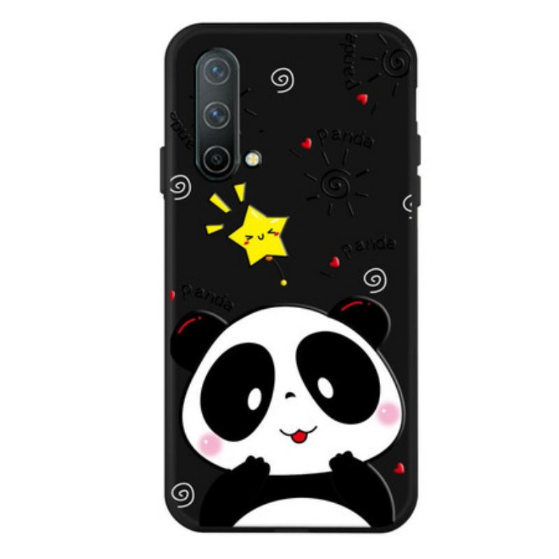 Cover OnePlus Nord CE 5G Panda Stjerne