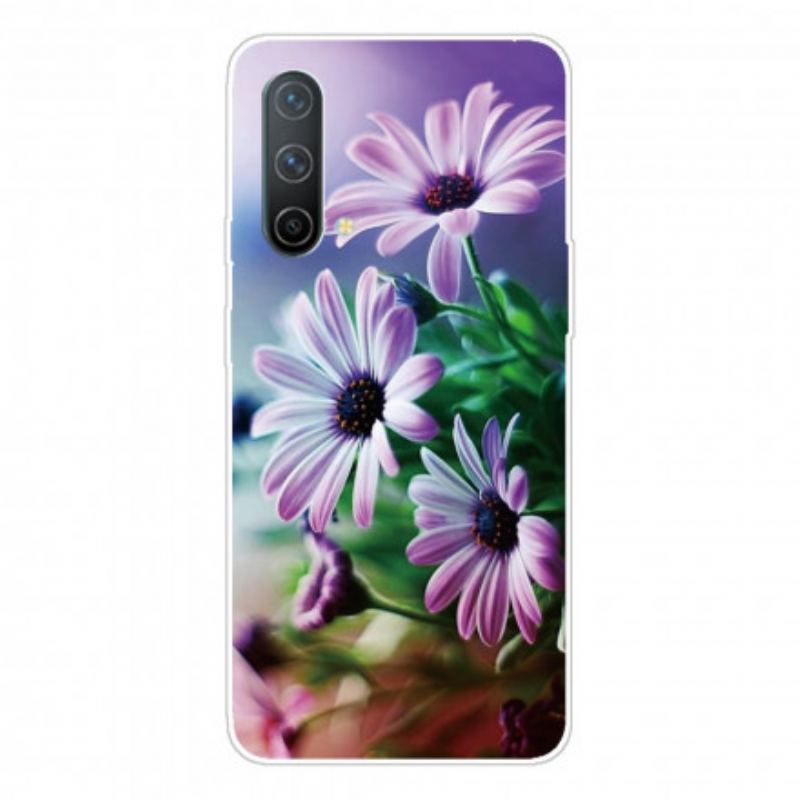 Cover OnePlus Nord CE 5G Realistiske Blomster