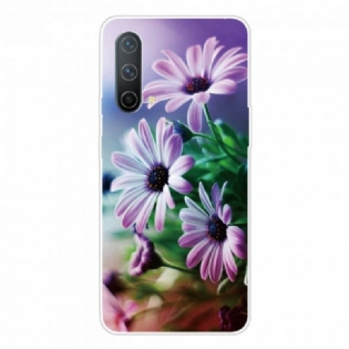 Cover OnePlus Nord CE 5G Realistiske Blomster