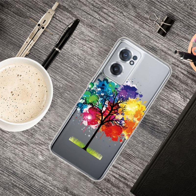 Cover OnePlus Nord CE 5G Regnbue Træ