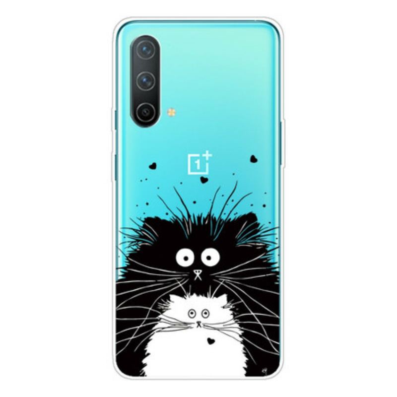 Cover OnePlus Nord CE 5G Se På Kattene