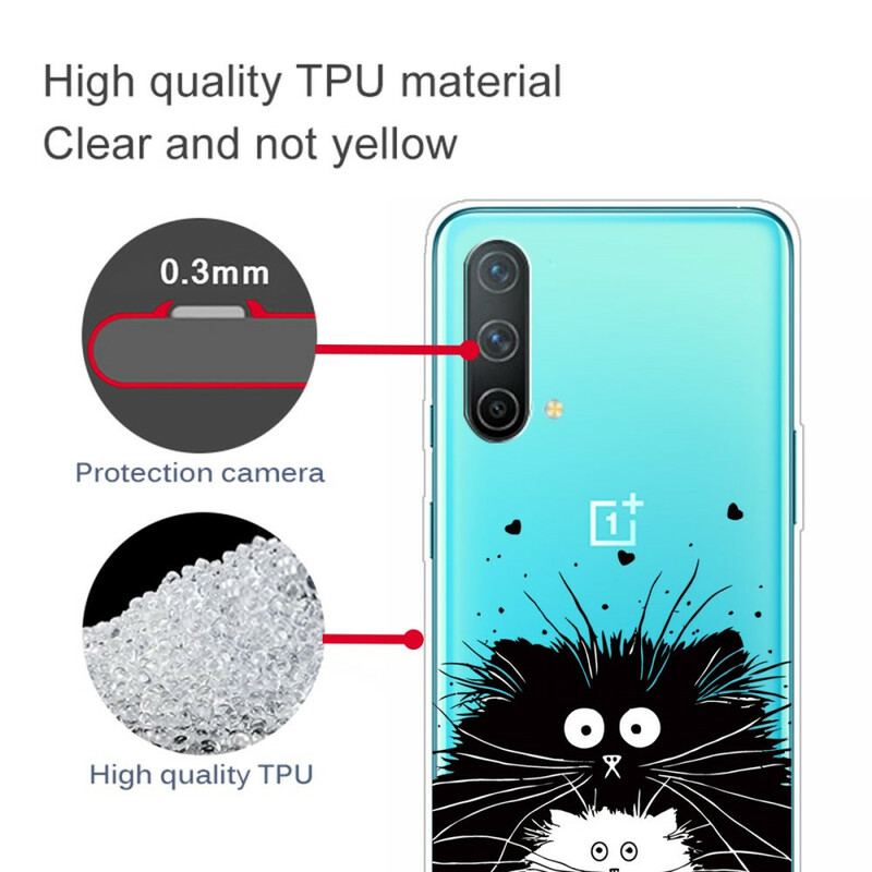 Cover OnePlus Nord CE 5G Se På Kattene