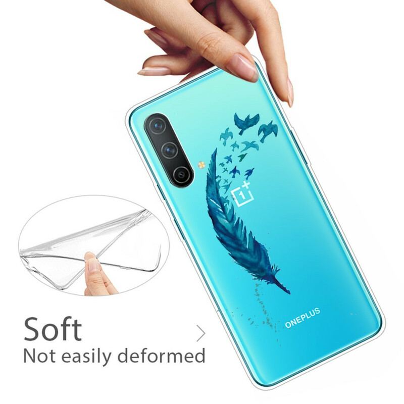 Cover OnePlus Nord CE 5G Smuk Fjer