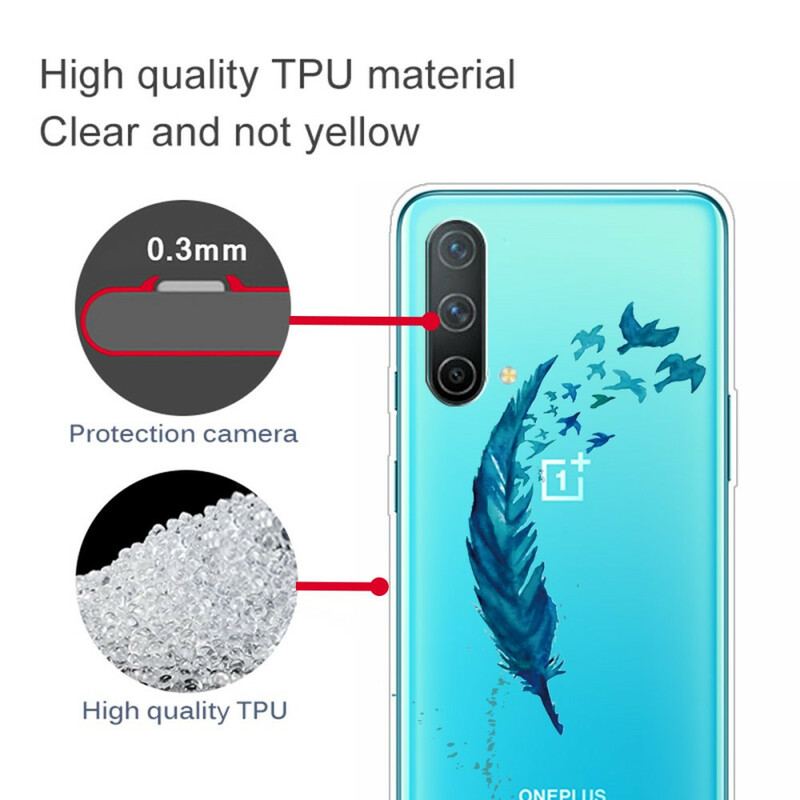 Cover OnePlus Nord CE 5G Smuk Fjer