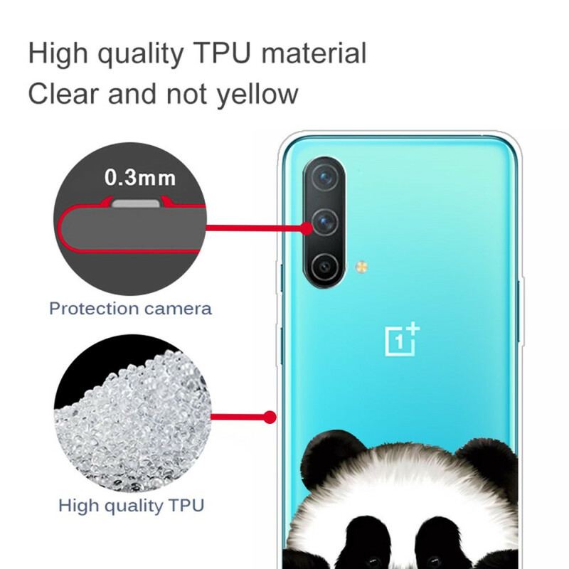 Cover OnePlus Nord CE 5G Sømløs Panda