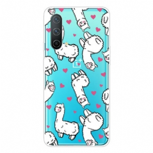 Cover OnePlus Nord CE 5G Top Lamaer