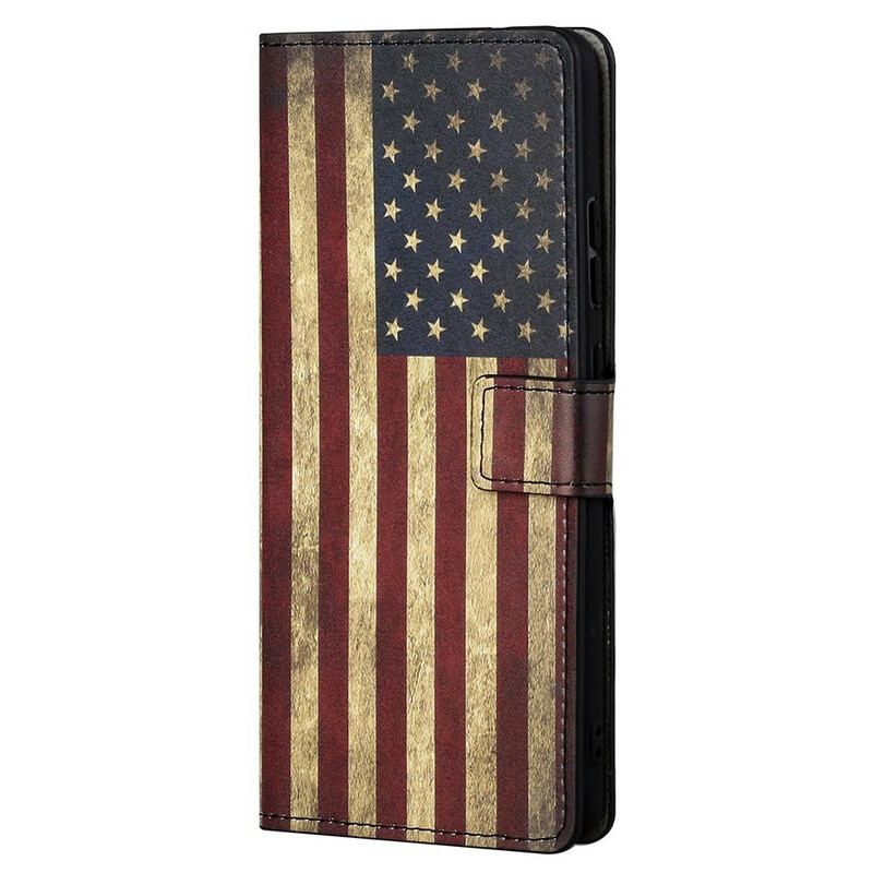 Flip Cover OnePlus Nord CE 5G Amerikansk Flag