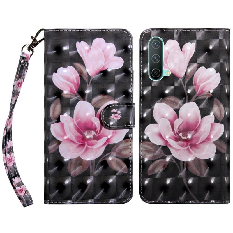 Flip Cover OnePlus Nord CE 5G Blomstre Blomster