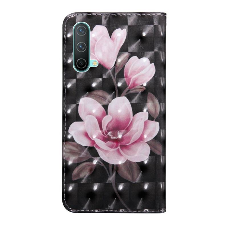 Flip Cover OnePlus Nord CE 5G Blomstre Blomster