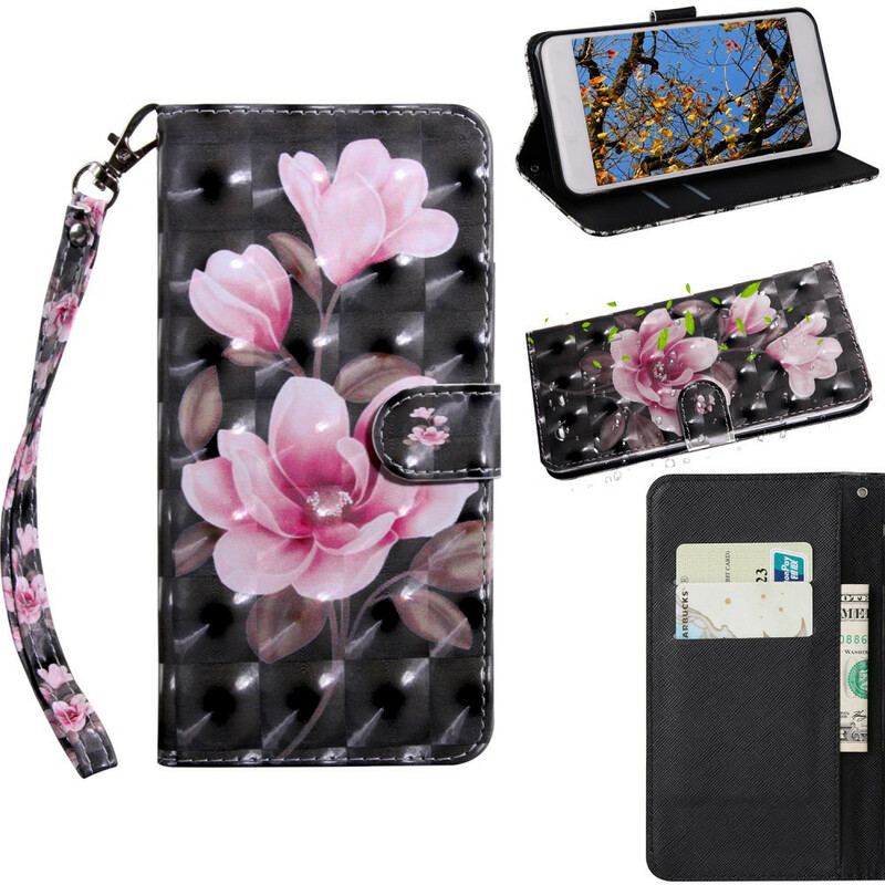 Flip Cover OnePlus Nord CE 5G Blomstre Blomster