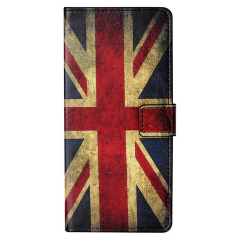 Flip Cover OnePlus Nord CE 5G England Flag