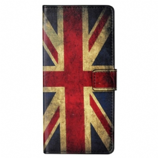 Flip Cover OnePlus Nord CE 5G England Flag