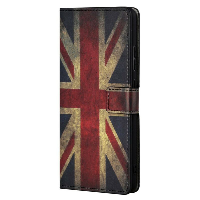 Flip Cover OnePlus Nord CE 5G England Flag