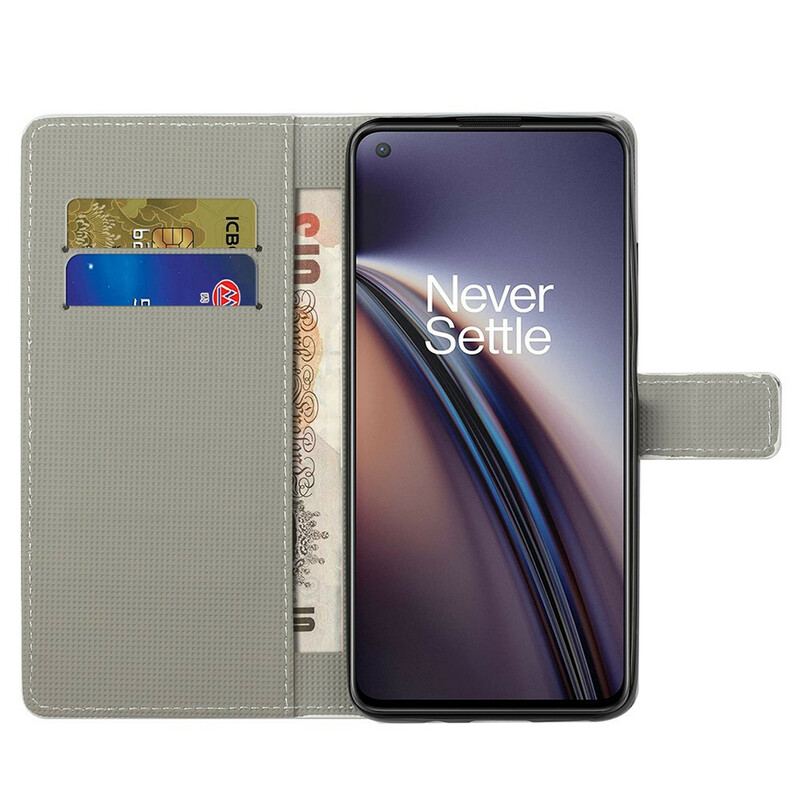 Flip Cover OnePlus Nord CE 5G England Flag