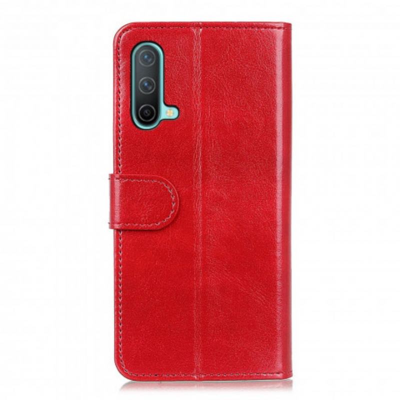 Flip Cover OnePlus Nord CE 5G Frossen Finesse