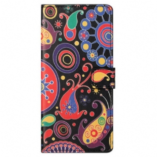 Flip Cover OnePlus Nord CE 5G Galaxy Design