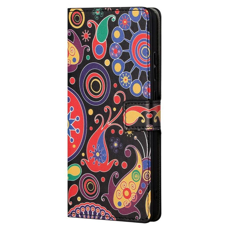 Flip Cover OnePlus Nord CE 5G Galaxy Design