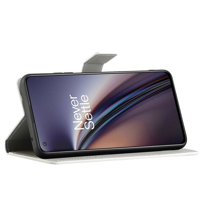 Flip Cover OnePlus Nord CE 5G Galaxy Design