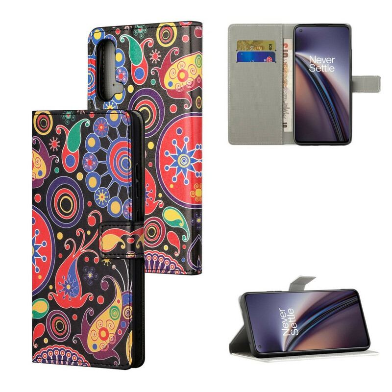 Flip Cover OnePlus Nord CE 5G Galaxy Design