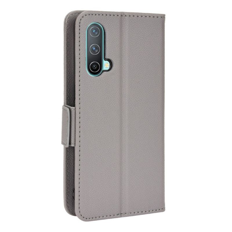 Flip Cover OnePlus Nord CE 5G Læder Cover Flap Dobbelt Nye Farver