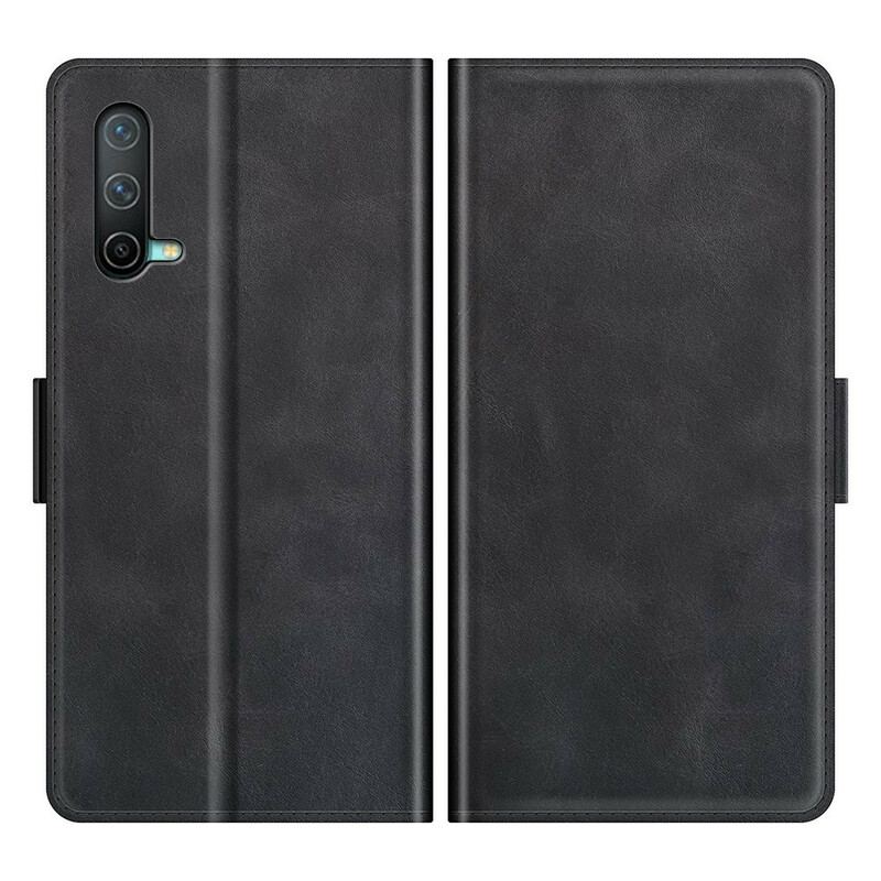 Flip Cover OnePlus Nord CE 5G Læder Cover Klassisk Dobbeltklap