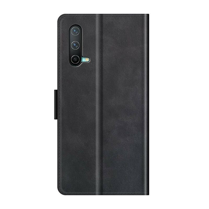 Flip Cover OnePlus Nord CE 5G Læder Cover Klassisk Dobbeltklap