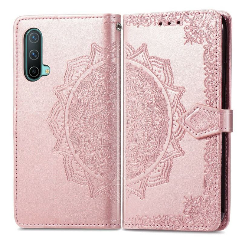 Flip Cover OnePlus Nord CE 5G Mandala Middelalder