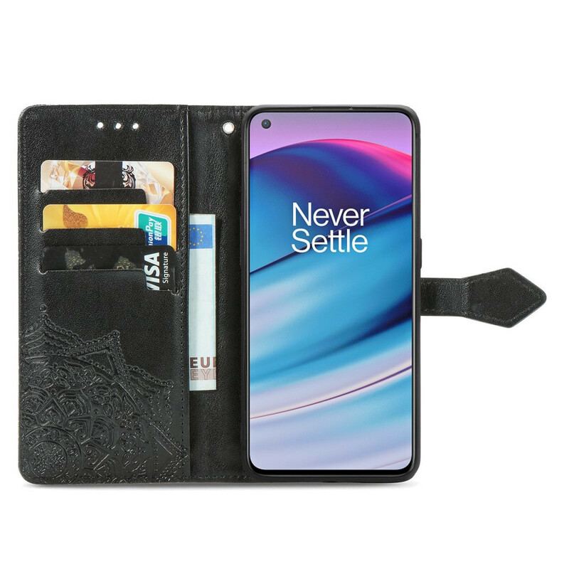 Flip Cover OnePlus Nord CE 5G Mandala Middelalder