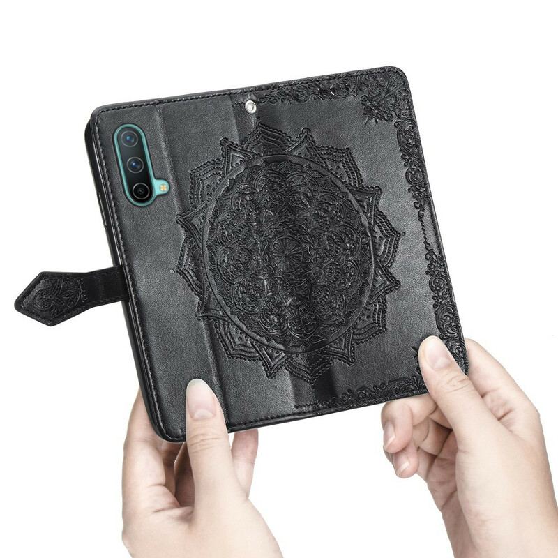 Flip Cover OnePlus Nord CE 5G Mandala Middelalder