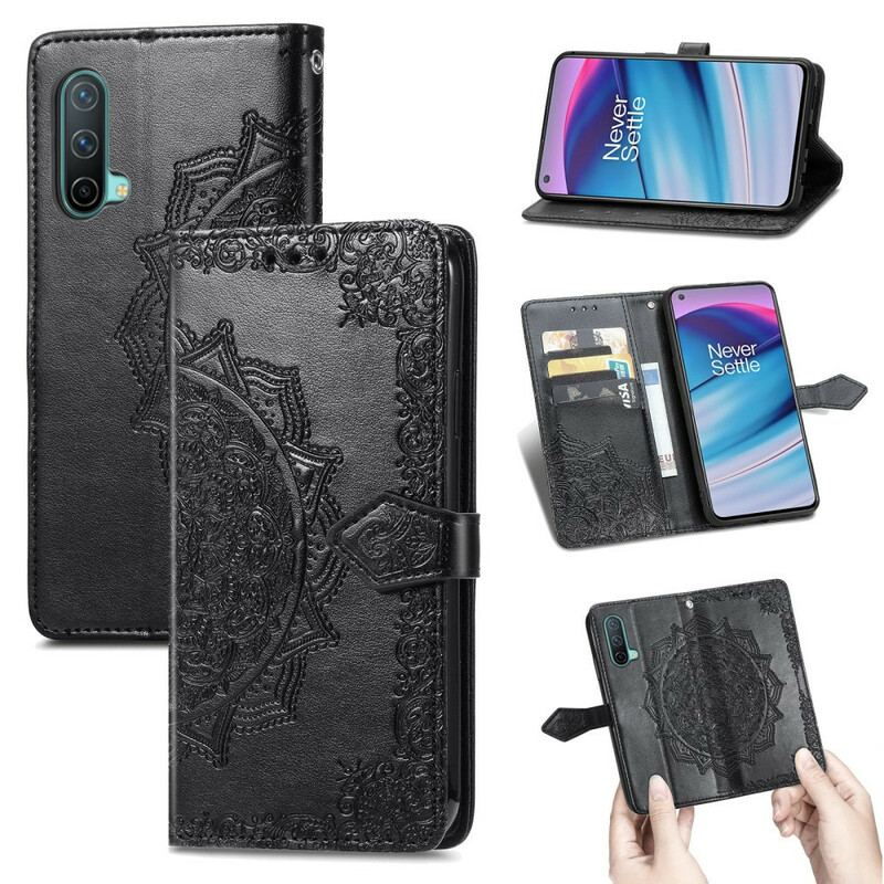 Flip Cover OnePlus Nord CE 5G Mandala Middelalder