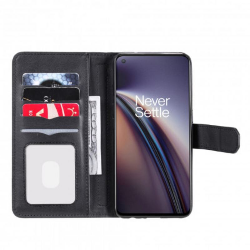 Flip Cover OnePlus Nord CE 5G Multifunktions 10 Kortholder