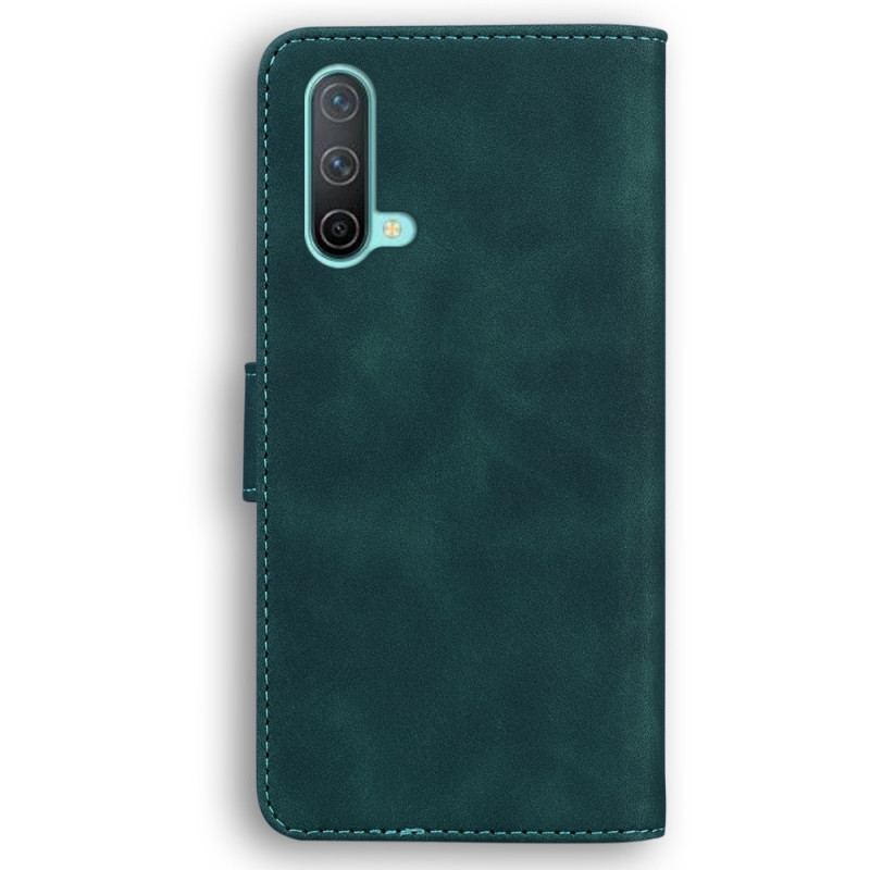 Flip Cover OnePlus Nord CE 5G Skin-touch Butterfly