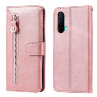 Flip Cover OnePlus Nord CE 5G Vintage Møntpung