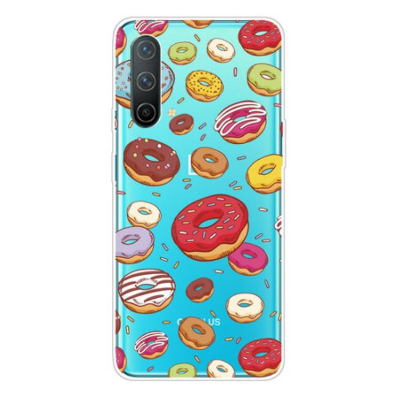 Mobilcover OnePlus Nord CE 5G Elsker Donuts