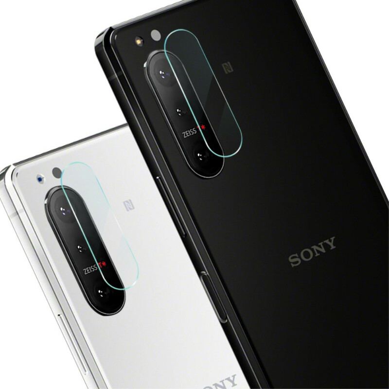 Beskyttende Hærdet Glasobjektiv Til Sony Xperia 5 Ii Imak