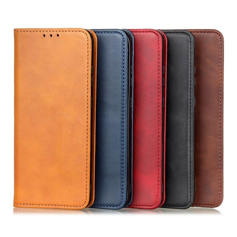 Cover Sony Xperia 5 II Flip Cover Elegance Split Læder