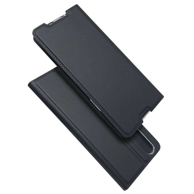 Cover Sony Xperia 5 II Flip Cover Magnetisk Lås